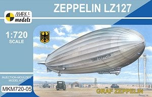 LZ127 グラーフ・ツェッペリン (プラモデル) - ホビーサーチ
