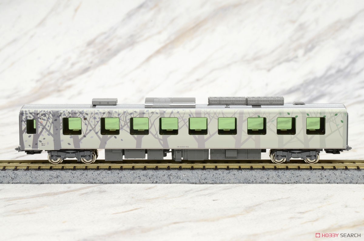 HB-E300系 「リゾートしらかみ」 (橅(ぶな)編成) (4両セット) (鉄道