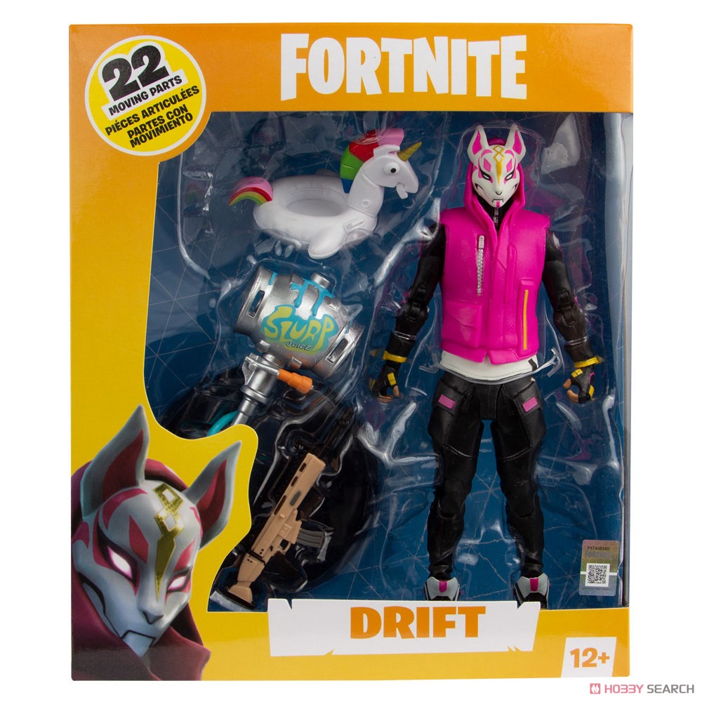 フォートナイト』 【アクションフィギュア】 7インチ #06 ドリフト