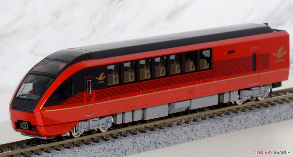 近畿日本鉄道 80000系 (ひのとり・8両編成) セット (8両セット) (鉄道