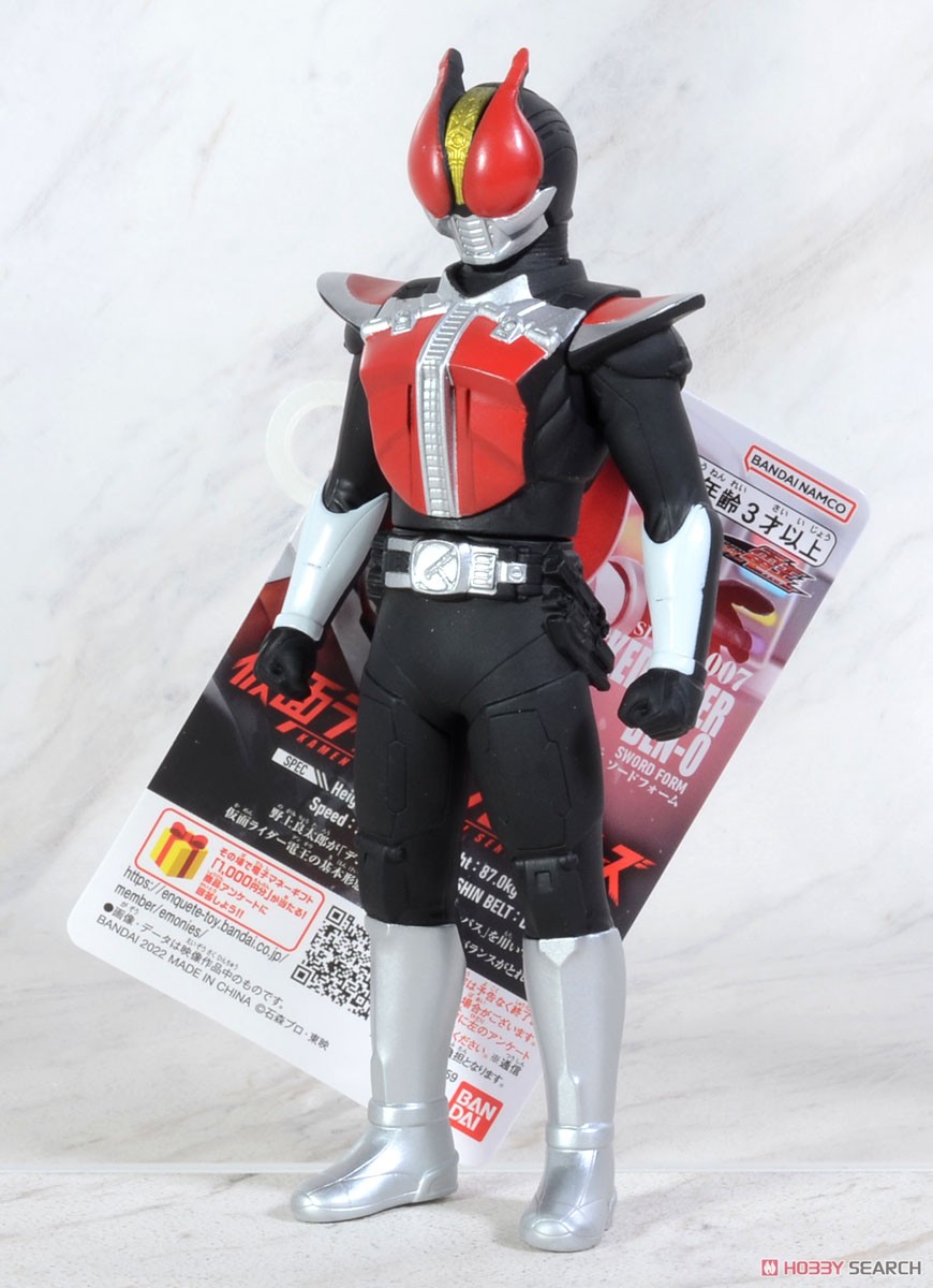 仮面ライダーソフビシリーズ 仮面ライダー電王 ソードフォーム