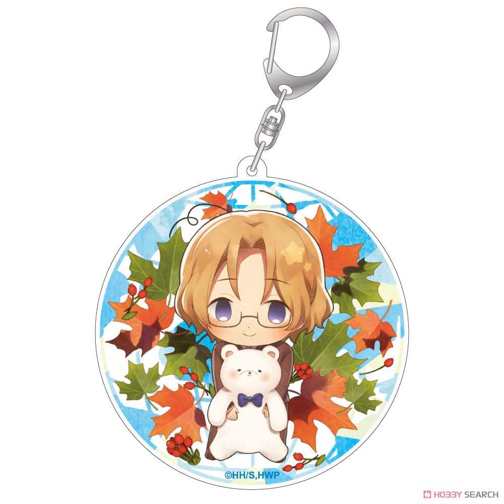 きゃらふろる アクリルキーホルダー ヘタリア World☆Stars vol.2