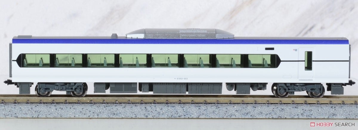 E353系 「あずさ・かいじ」 増結セット (増結・5両セット) (鉄道模型