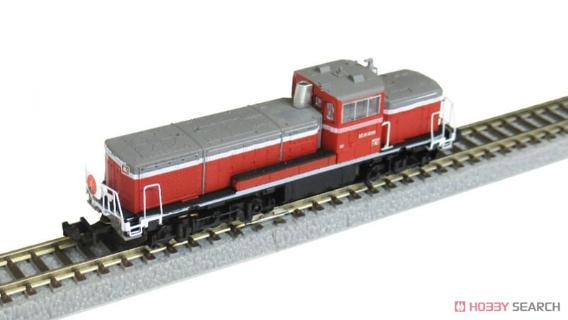 Z) DE10形1000番代 ディーゼル機関車 1099号機 朱色 東武鉄道DL「大樹