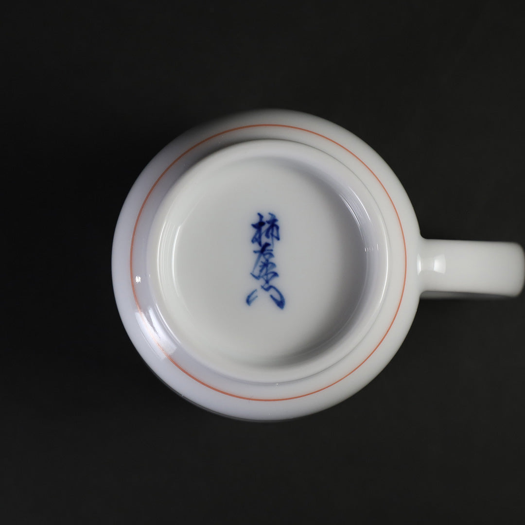柿右衛門窯 錦桜文マグカップ – ギャラリー一番館オンラインショップ