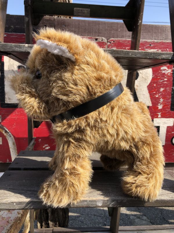 Vintage Mack Truck Bulldog Plush Doll (B744) - 2000toys Antique Mall