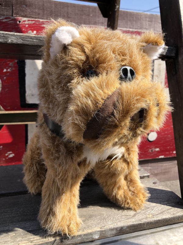Vintage Mack Truck Bulldog Plush Doll (B744) - 2000toys Antique Mall