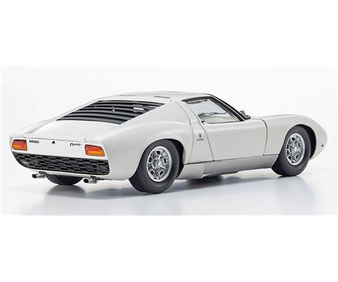 1966 Lamborghini Miura P400 in White - KO8314WT