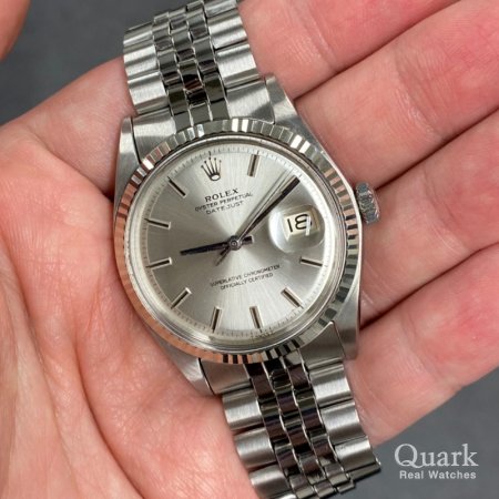 ロレックス デイトジャスト Ref.1601 シルバーダイヤル ヴィンテージ
