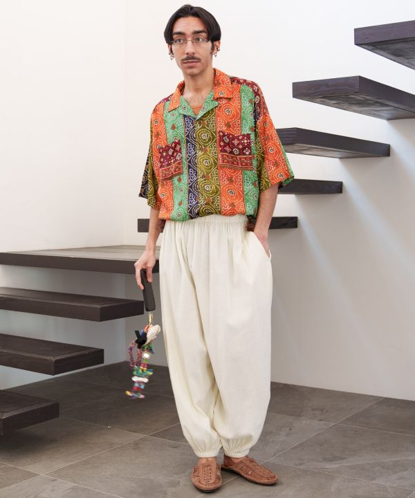 フォーインメンズシャツ(GR TIEDYE): 『チャイハネ』公式通販