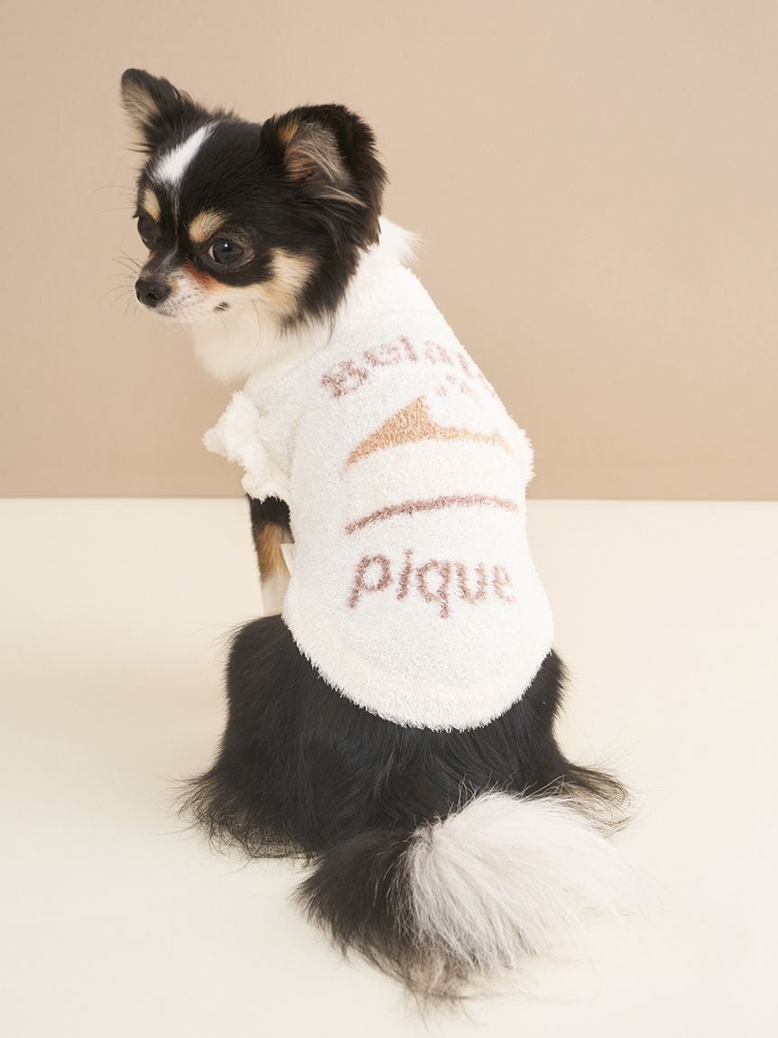 gelato pique 犬刺繍 長袖ルームウェア S115138000 - ルームウェア