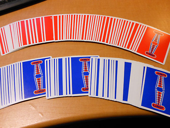 デックレビュー】ジェリーズ・ナゲット・デック Jerry's Nugget Deck