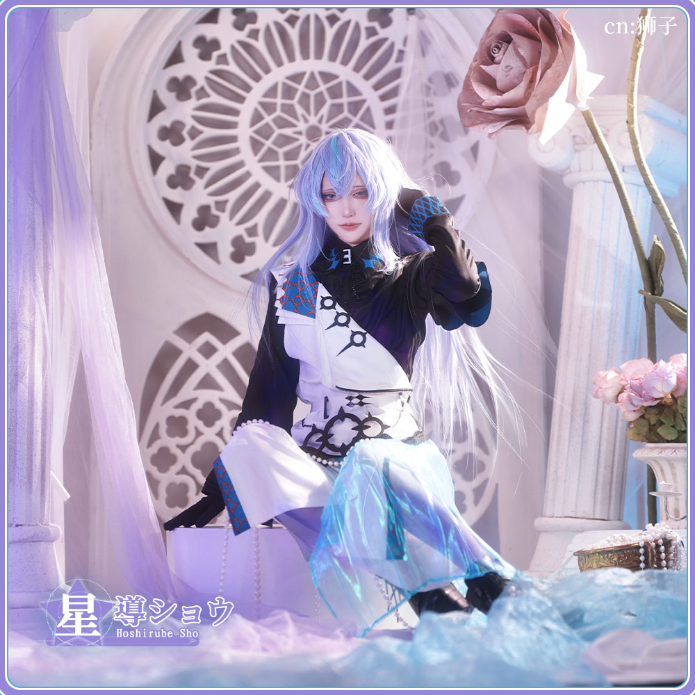 バーチャル YouTuber Vtuber 星導ショウ コスプレ衣装