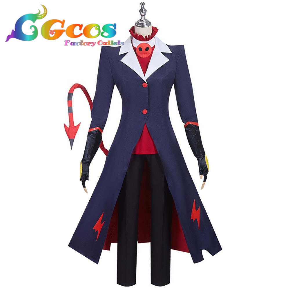 ヘルヴァ・ボス Helluva Boss Blitzo ブリッツ コスプレ衣装