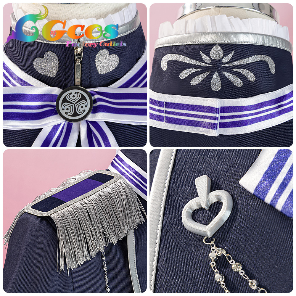 バーチャルYouTuber VTuber 「藍の華」ライブ衣装 田中ヒメ 鈴木ヒナ