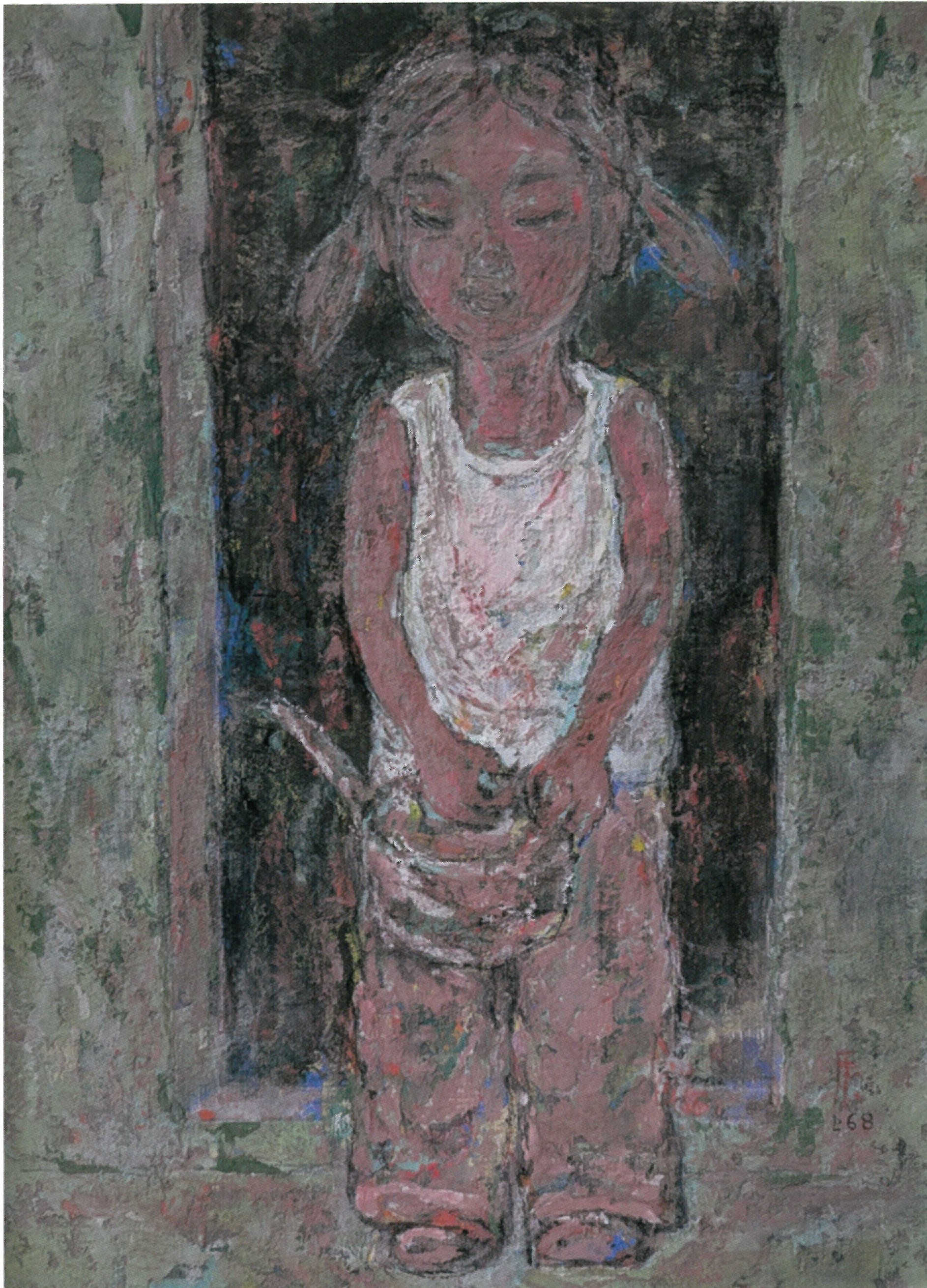 楽しく描く日本画／②④火夕｜講座紹介｜中日文化センター栄｜中日文化