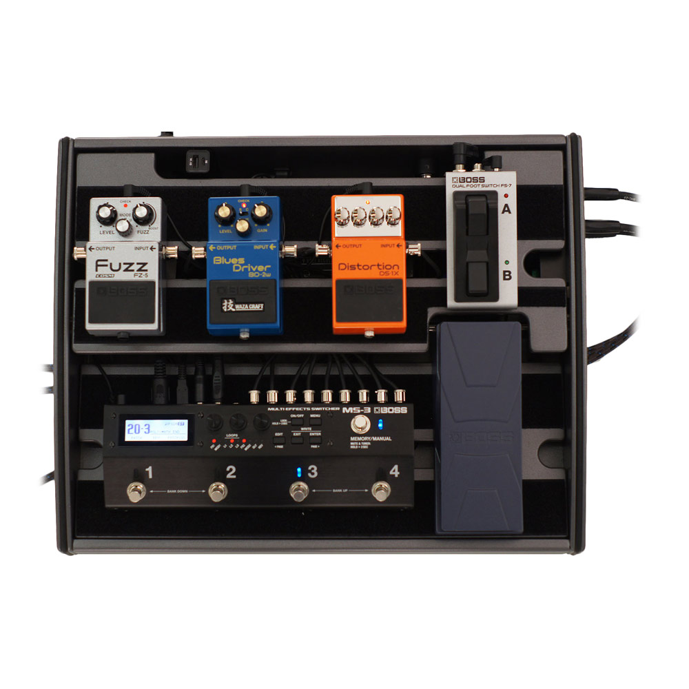 BOSS MS-3 Multi Effects Switcher マルチエフェクター＆スイッチャー