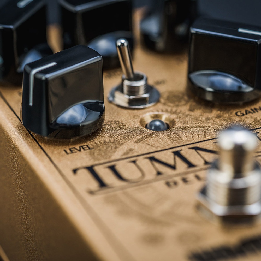 WAMPLER Tumnus Deluxe エフェクター オーバードライブ(伝説的なOD再現