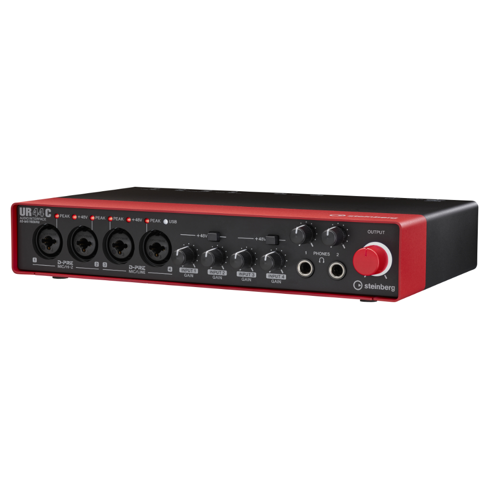 Steinberg スタインバーグ UR44C RD USBオーディオインターフェース