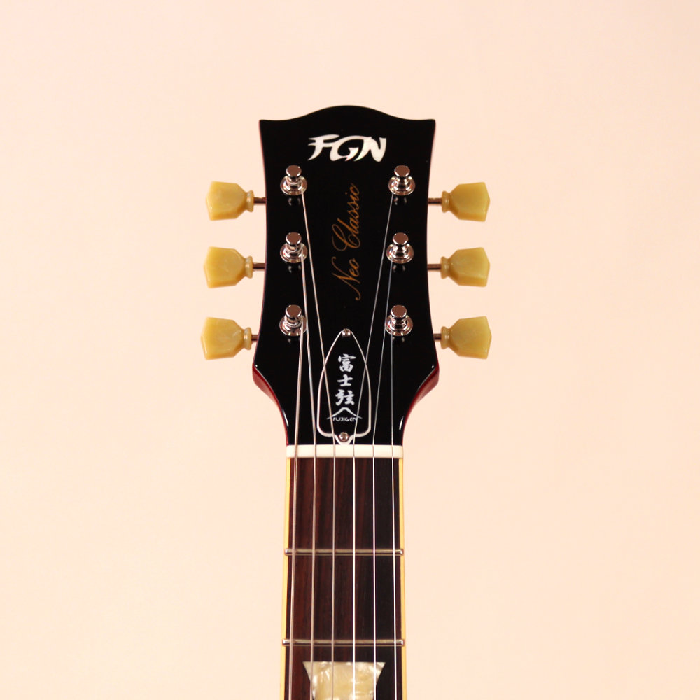 フジゲン エレキギター FUJIGEN FGN NLS200RFM FCB 01 Neo Classic