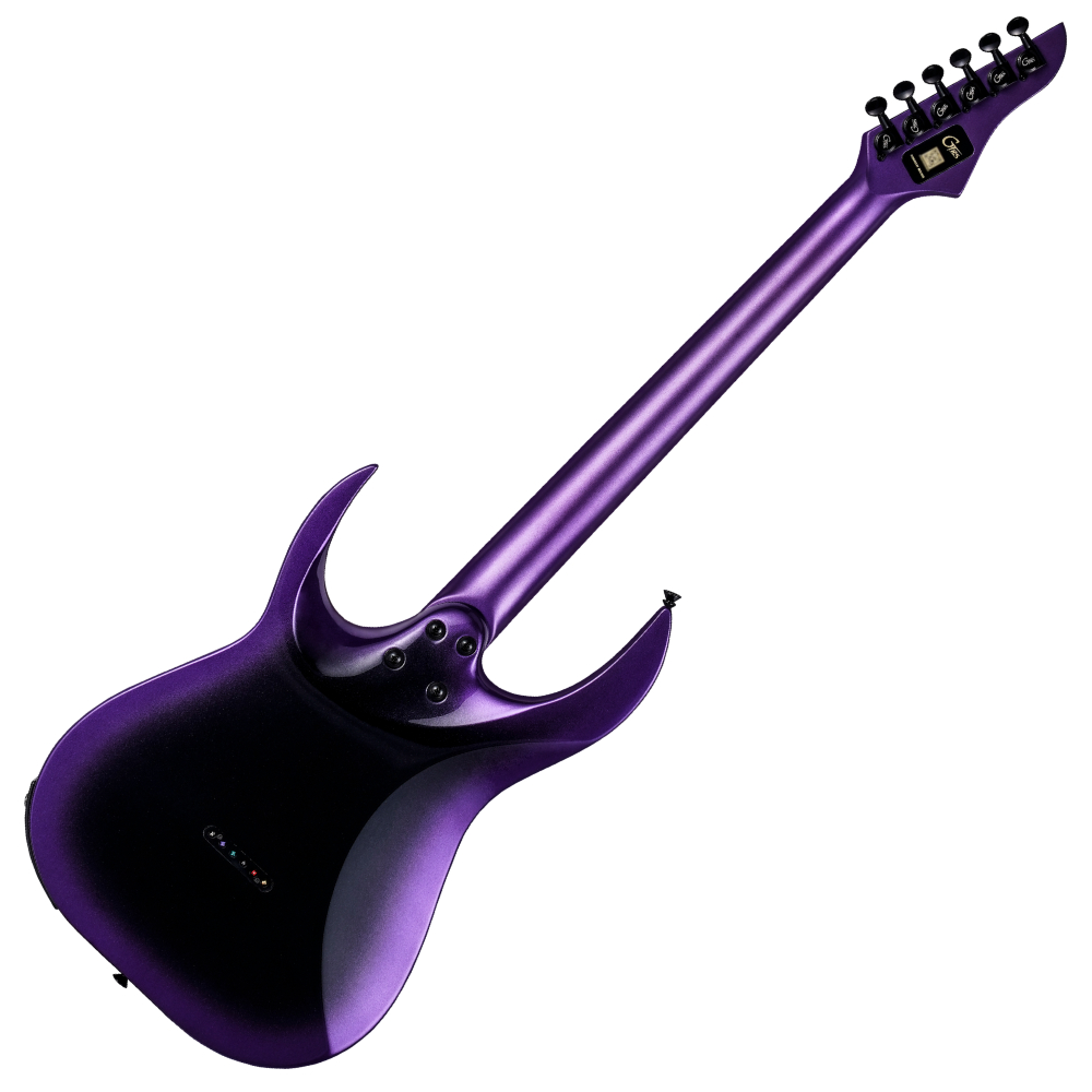 Mooer ムーアー GTRS M800C Dark Purple エレキギター(GTRSシリーズ 数