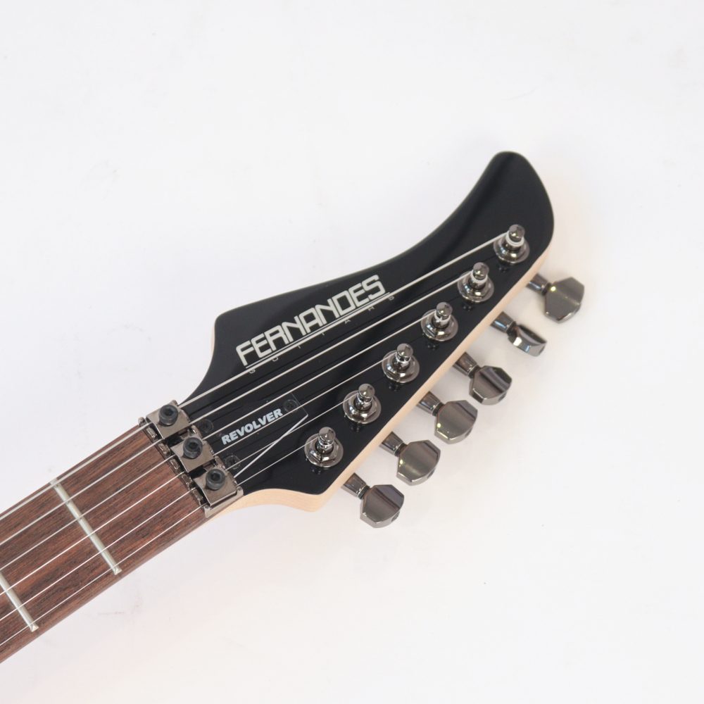 FERNANDES フェルナンデス FR X EXPORT BLACK エレキギター(リバーズ