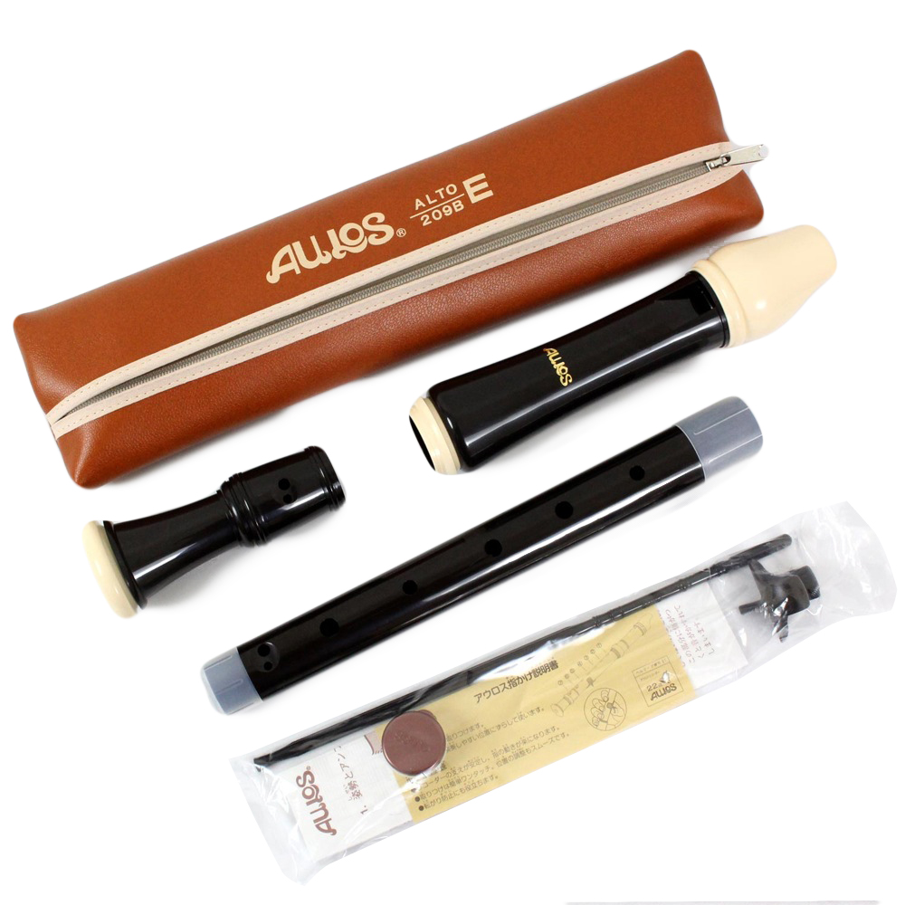 AULOS 209B/E アルトリコーダー(アウロス アルト ロビン アルト