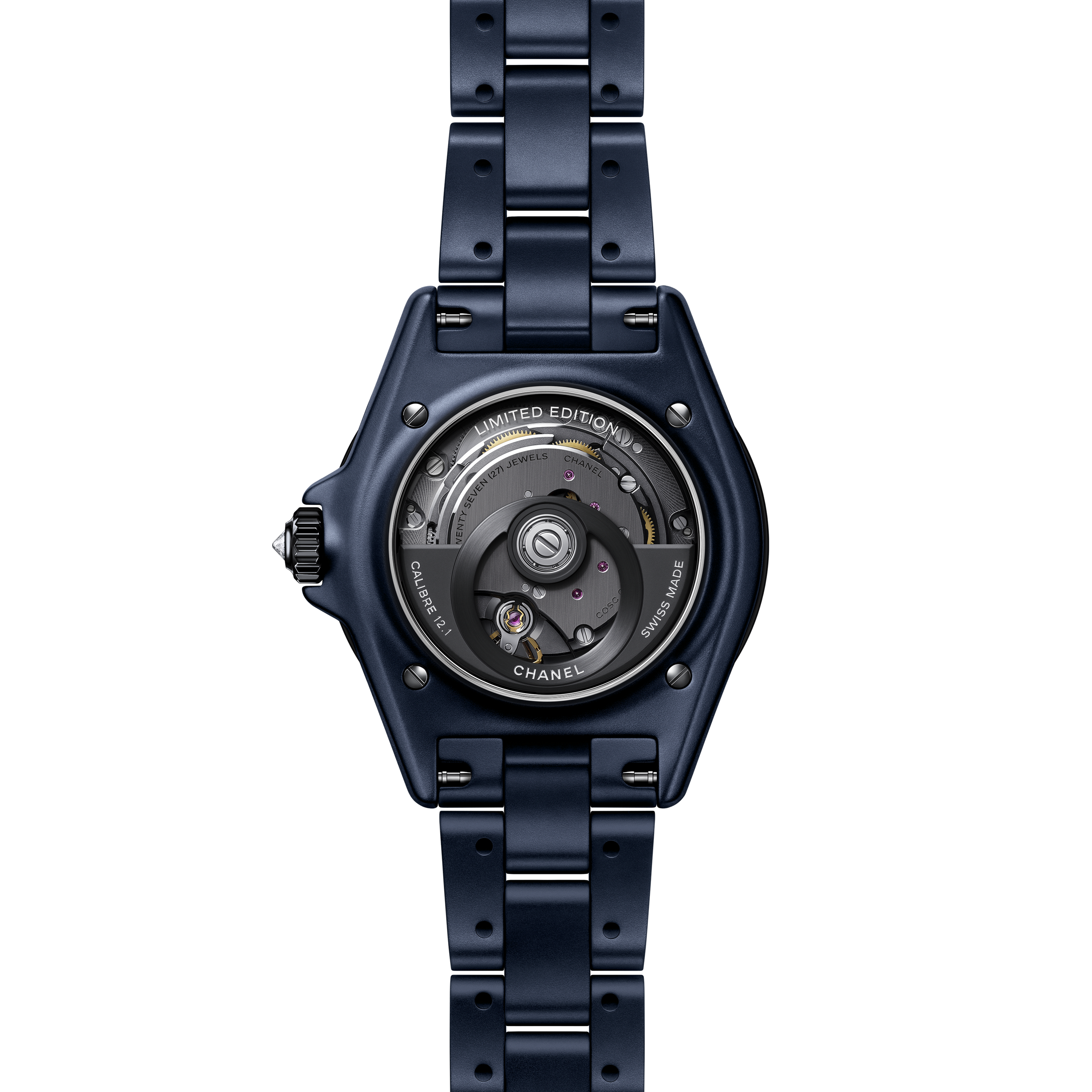 J12 38 MM SAPPHIRES Watch - Sapphire - H10288 | CHANEL