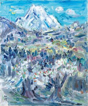 秋季所蔵品展「小林和作 ―「構図」の美しさの探究 ―」 - 福山市