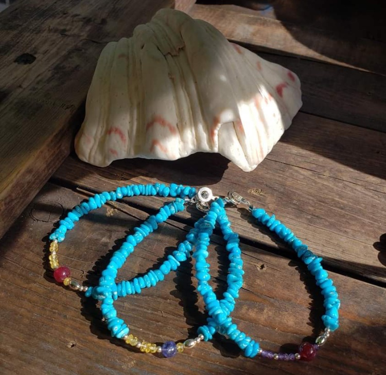 スリーピングビューティーターコイズブレスレット | ホリディ