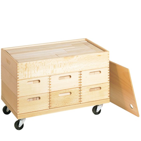 ベルフリッツ社（Wehrfritz）の保育積木｜保育教材・木のおもちゃの