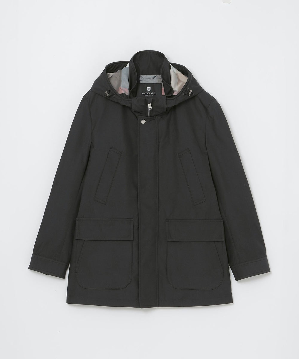 シャドーチェックメモリーホースライディングパーカー（ブルゾン