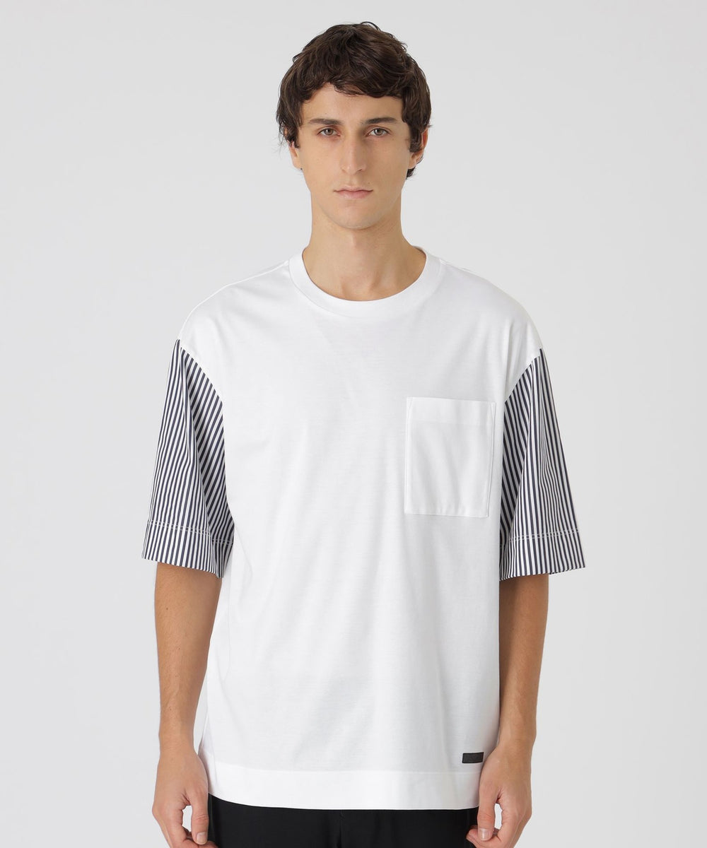 ロンストスリーブTシャツ（カットソー）｜BLACK LABEL CRESTBRIDGE