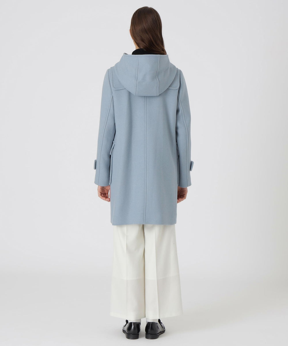 BLUELABEL CRESTBRIDGE ノバチェック トグル ダッフルコート 一部店舗