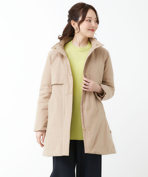 レディース ノンキルトダウンコート【撥水加工】通販 [0304-48400