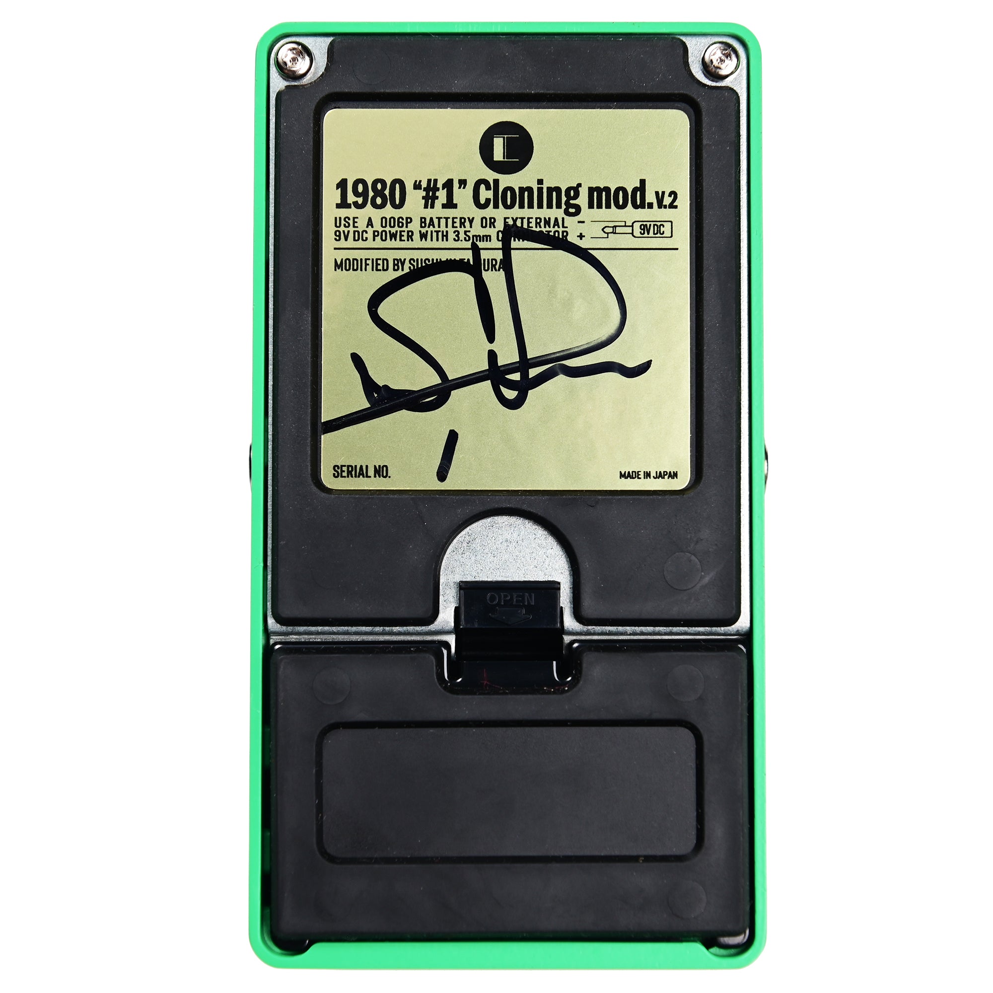 TS808 1980 #1 Cloning mod. V.2【受注生産】 – PEDAL SHOP CULT