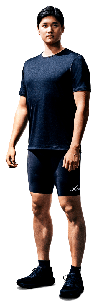 大谷翔平 x CW-X スペシャルページ | CW-X(シーダブリュー・エックス