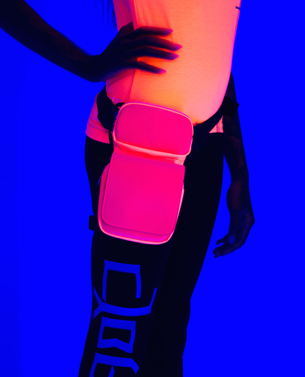 BELT BAG by Cyberdog - Rave clothing, festival fashion & clubwear