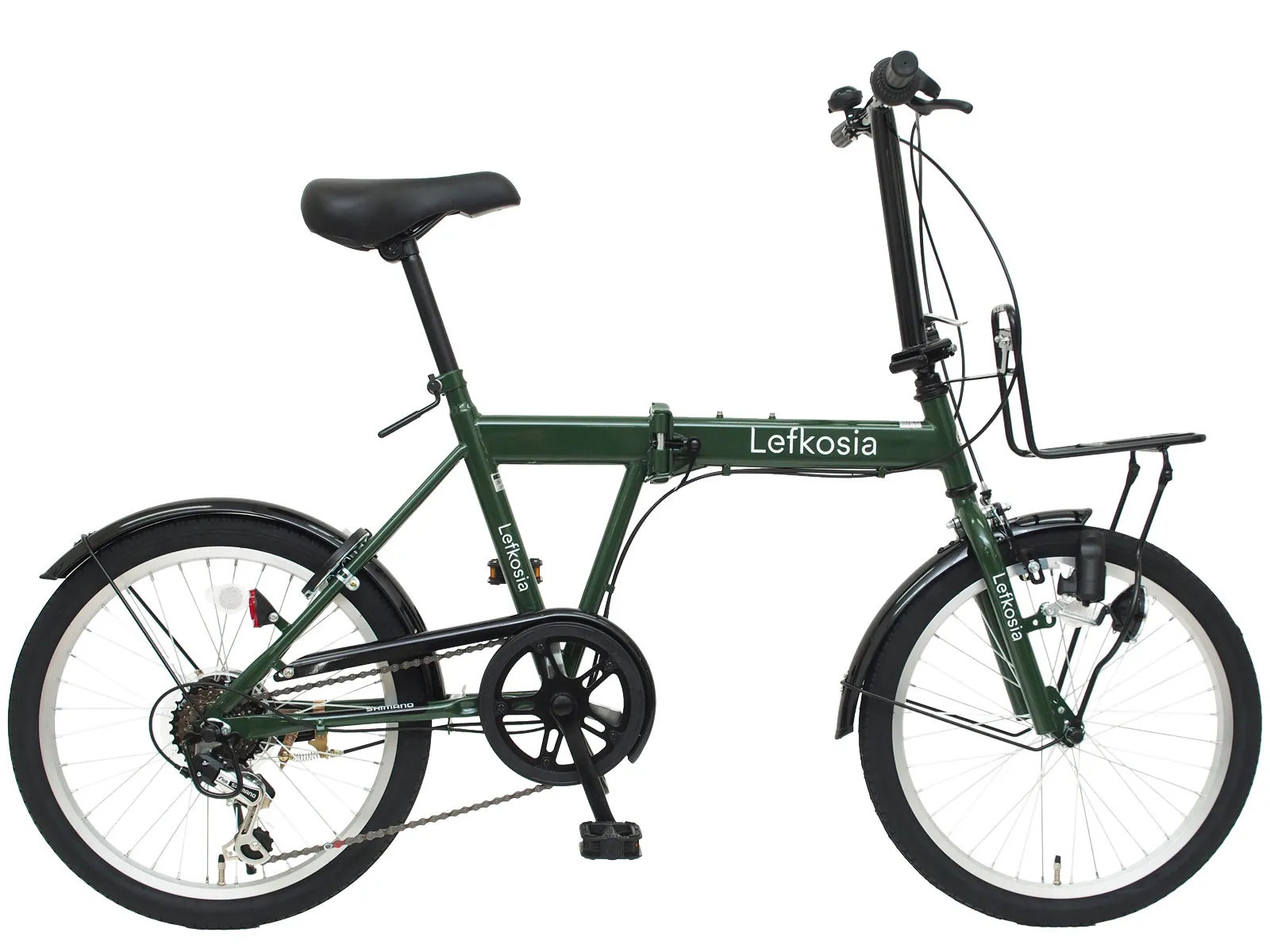 レフコシア（折りたたみ自転車）｜製品ページ