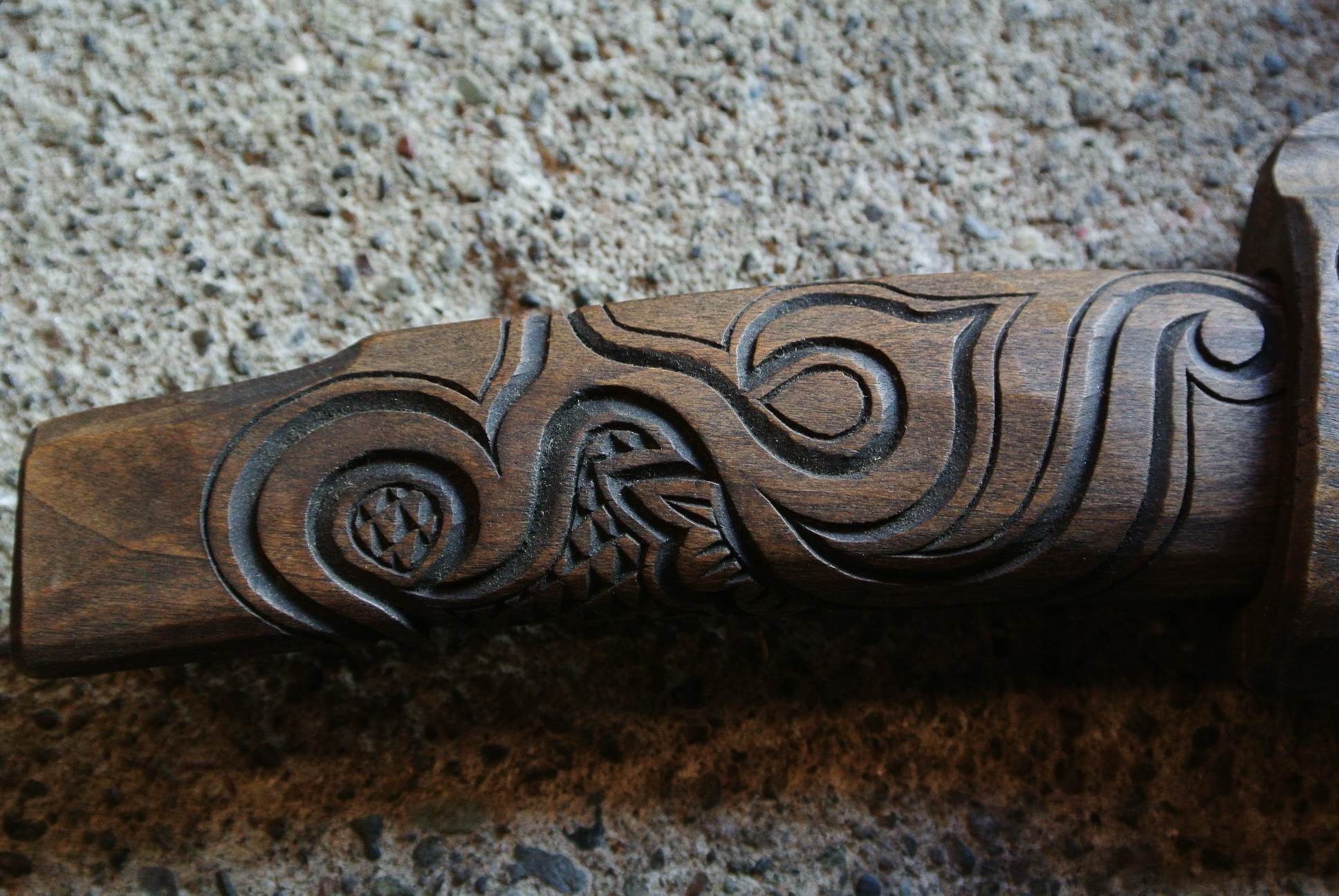 アイヌ民具 マキリ - アンティーク雑貨・古道具の札幌 アンティーク