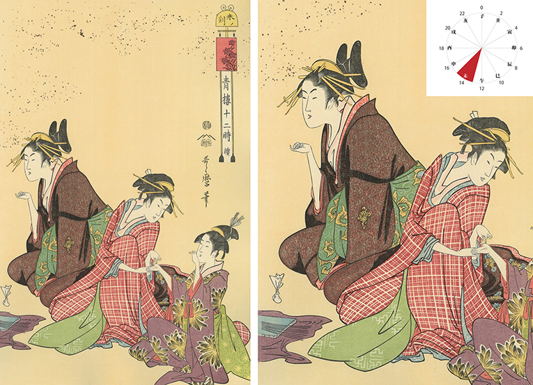 歌麿と遊郭に潜入！ 浮世絵で見る吉原の一日｜【北斎今昔】もっと知り