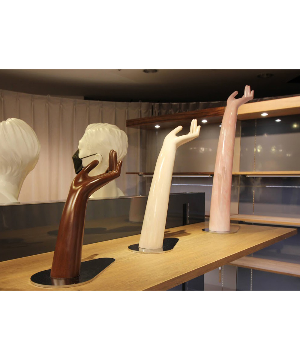 ハンドトルソー・ハンドフォーム A800-M｜トルソー（パンツ）レンタル