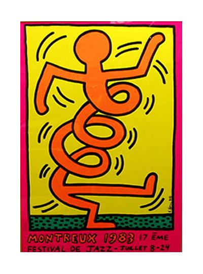 ☆キース ヘリング（KEITH HARING）☆リトグラフ・リトグラフポスター