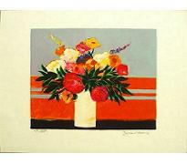 ☆ジャン クロード アレンバック（JEAN CLAUD ALENBACH）☆リトグラフ