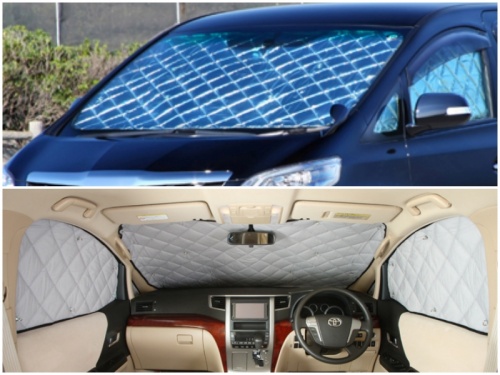 マルチシェード|アイズの高断熱サンシェード|ベルランゴ|株式会社アイズ