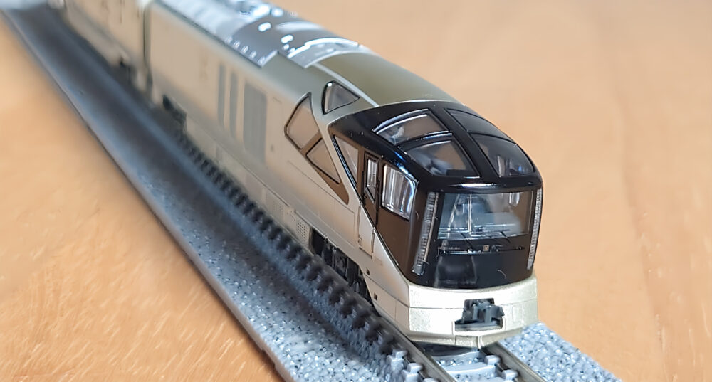 E001形 TRAIN SUITE 四季島（Nゲージ KATO）が届いたので早速