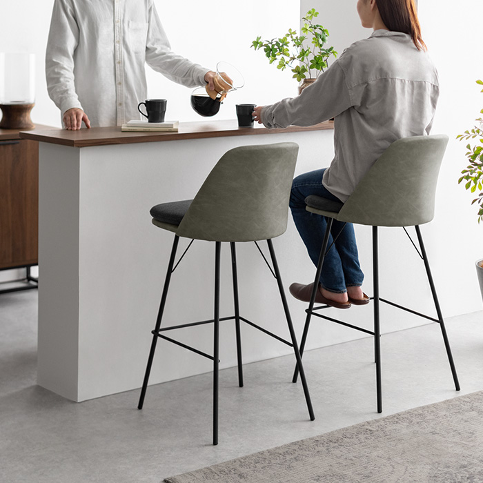 バーチェア Roel(ロエル) 2脚セット販売 | 家具・インテリア通販