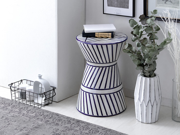 陶器製スツール Elton(エルトン) | 家具・インテリア通販 【公式