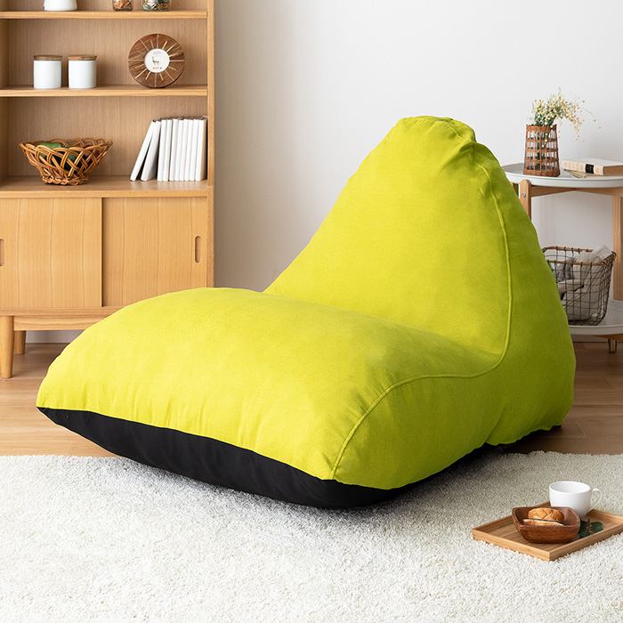 1人掛け クッションソファ 極厚ハイバック 1人掛け 洗えるカバー CALMO