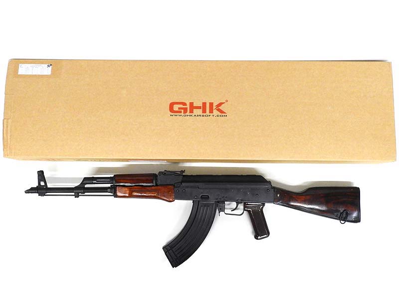 GHK] AKM V2 ガスブローバック アサルトライフル ショップカスタム